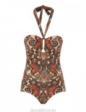 Multi Paisley Zimmermann Ottie Wide Link 1PC One Pieces