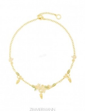 Gold/Green Zimmermann Bloom Necklace Necklaces