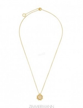 Gold Zimmermann Swing Pendant Necklaces
