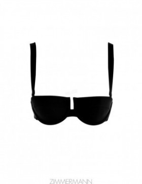 Black Zimmermann Separates Sculpt Balconette Separates Tops