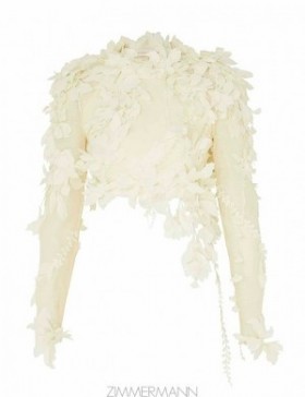 Lemon Zimmermann Harmony Lasercut Crop Tops