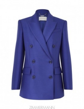 Lapis Zimmermann Natura Long Line Jacket Jackets & Coats