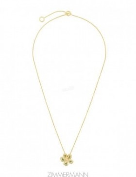 Gold/Agate Zimmermann Natura Pendant Necklaces