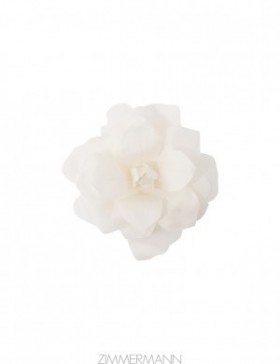 Ivory Zimmermann Silk Flower Brooch Other Accessories
