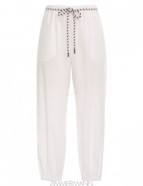 Ivory Zimmermann Alight Harem Pant Clothing