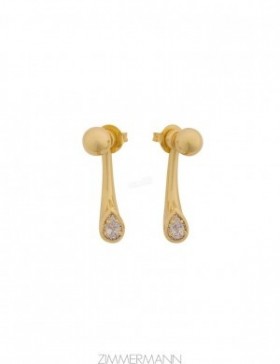 Gold Zimmermann Radiant Ear Jacket Earrings