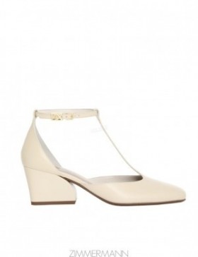 Cream Zimmermann Farrow Pumps 55 Boots