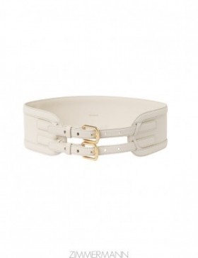 Macadamia Zimmermann Leather Belt 90 Belts