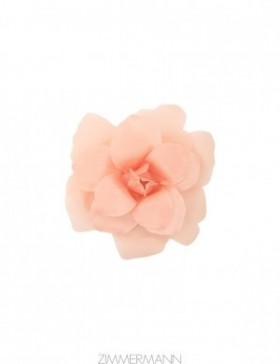 Blush Zimmermann Silk Flower Brooch Other Accessories