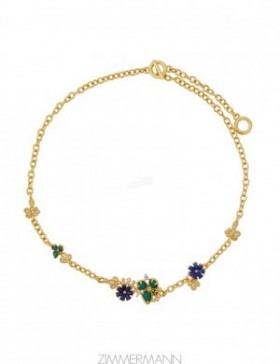 Gold/Multi Zimmermann Bloom Necklace Necklaces