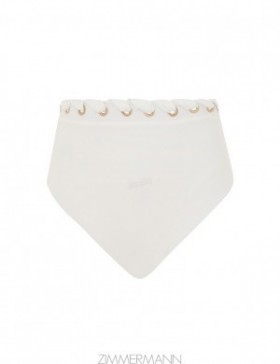 Ivory Zimmermann Halliday Eyelet Pant Bikinis