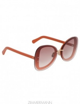 Pumpkin Zimmermann Sensory Butterfly Sunglasses