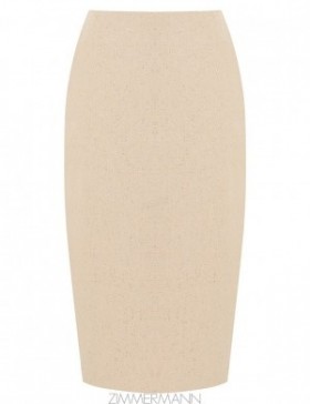 Natural Zimmermann Natura Pencil Skirt Skirts