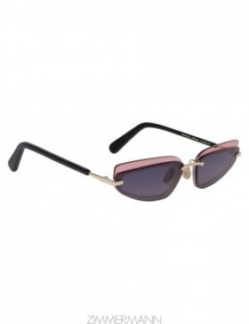 Black Zimmermann Gleam Cat Eye Sunglasses