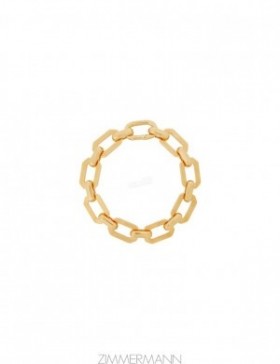 Gold Zimmermann Graphic Chain Bracelet Bracelets