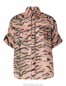 Pink Tiger Zimmermann Matchmaker Safari Shirt Shirt