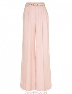 Blush Zimmermann Matchmaker Wide Leg Pant Shorts & Pants