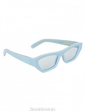 Sky Blue Zimmermann Echo Square Sunglasses