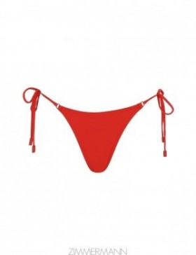 Red Zimmermann Separates Sculpt Mini Tri Pant Bikini Pant