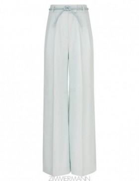 Mint Zimmermann Natura Linen Wide leg Pant Shorts & Pants