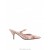 Coral Hibiscus Zimmermann Aura Mule 65 Heels