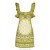 Yellow Bandana Zimmermann Matchmaker Frilled Mini Dresses