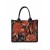 Dark Navy Floral Zimmermann Small Jacquard Tote Bags