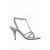 Silver Zimmermann Aura Sandal 85 Heels