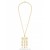 Gold Zimmermann Midnight Pendant Necklaces