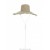 Olive Zimmermann Herringbone Wide Brim Hat Hats
