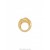 Gold Zimmermann Paint Stroke Ring Rings