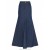 Railway Blue Zimmermann Denim Maxi Skirt Denim