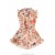 Cream Floral Zimmermann August Frill Playsuit Kids Playsuit