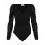 Black Zimmermann Natura Gathered Bodysuit Tops