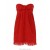 Red Zimmermann Alight Toweling Mini Dress Clothing