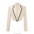 Cream Zimmermann Matchmaker Cropped Jacket Jackets & Coats