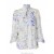Blue Garden Print Zimmermann Natura Tie Neck Billow Top Tops