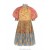 Spliced Zimmermann Junie Lantern Mini Dress Clothing