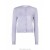 Blue Zimmermann Crew Neck Cardigan Knitwear