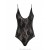 Black Zimmermann Scoop Neck Bodysuit Tops