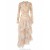 Coral Azalea Zimmermann Natura Feather Midi Dress Dresses