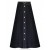 Ink Zimmermann A Line Denim Skirt Denim
