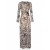 Black/Tea Abstract Musical Zimmermann Matchmaker Sheath Dress Dresses