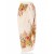 Ivory Floral Zimmermann Printed Cotton Pareo Towels and Pareos