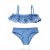 Blue Zimmermann Junie Embroidery Frill Bikini Kids One Piece