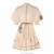 Beige Zimmermann Alight Lantern Mini Dress Clothing