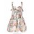Ivory Barkcloth Print Zimmermann Matchmaker Mini Dress Dresses