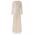 Cream Zimmermann Matchmaker Lace Sheath Dress Dresses