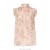 Coral Camellia Zimmermann Natura Frilled Tank Tops