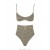 Black/Gold Jacquard Zimmermann Lexi Textured Scoop Bikini Bikinis